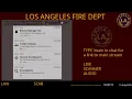 LAFD - LIVE Los Angeles Fire Department SCANNER Radio FIRE EMS 15-Aug-2026 LA CAPTAIN