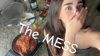 Make pasta with me!!🤭😋