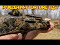 Panzer M4 Torture Test Mud Sand Drop Water