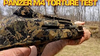 Panzer M4 Torture Test Mud Sand Drop Water