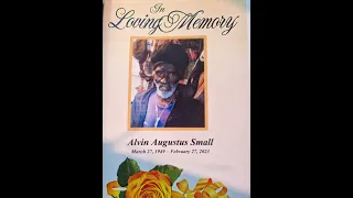 Alvin Augustus Small Funeral 2023