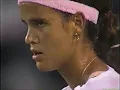 Monica Seles vs Mary Joe Fernandez 1990 Los Angeles Highlights