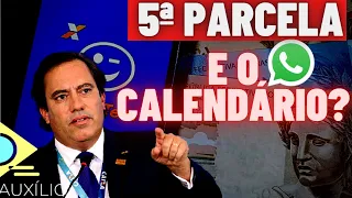Auxílio Emergencial:   E o calendário da Quinta Parcela?  saiba mais