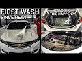 Cleaning The SMELLIEST Car Ever First Wash Since New Smoker s Car Detailing Transformation