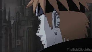 nagato pain theme girei with rain u0026 thunder extended