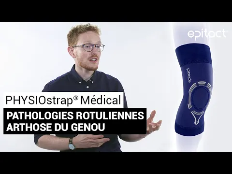 PHYSIOstrap Medical | Arthrose genou & Syndrome rotulien – EPITACT