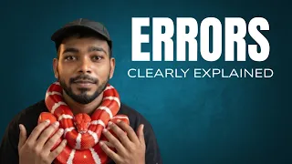 14 Exception Handling Python Primer Course Tamil