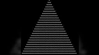 Python code to print Pyramid Pattern