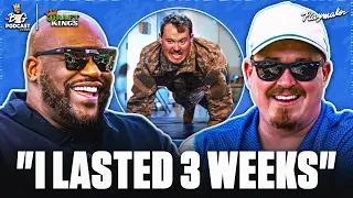 Shane Gillis Reveals Why Bootcamp Was So HARD