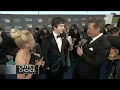 Freddie Highmore Critics Choice Awards Blue Carpet 2018