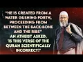 Download Lagu An Atheist asked, Is the Verse of the Quran [At-Taariq 86:6-7] scientifically incorrect?