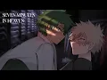 Lagu SEVEN MINUTES IN HEAVEN || BNHA animation