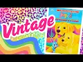 Making Art with VINTAGE Coloring Books LISA FRANK