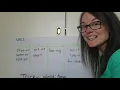 Skills Unit 5 Lesson 2