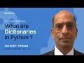 What are dictionaries in Python LIVE Python classes