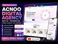 Modern Digital Agency Website with Next js Tailwind CSS