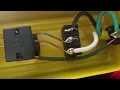 Harbor Freight HFT 6 outlet Power strip