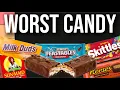 What is the Worst Candy Bar Tier List