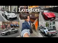 alone in London | car guy solo travel vlog🇬🇧