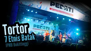Download TORTOR 7 ETNIS BATAK || Penampilan IPMB Bukittinggi pada PEDATI 2023 MP3