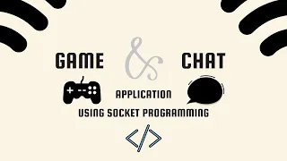 Socket Programming Projects Developing a Chat App and Multiplayer Game Demo