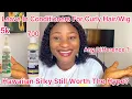 Hawaiian Silky 14-In-1 Leave In Conditioner vs Mediana Leave In Conditioner Which Is Best For Curls