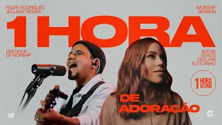 Julliany Souza, Felipe Rodrigues - 1 Hora de Adoração [Ao Vivo]