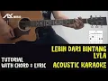 Download Lagu Lyla - Lebih Dari Bintang [ Acoustic Karaoke with Chord \u0026 Lyric ]