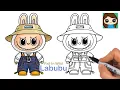 How to Draw LABUBU Fall In Wild The Monsters