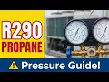 R290 Refrigerant Pressures Explained Freezing Medium High Temperature Systems Class 9