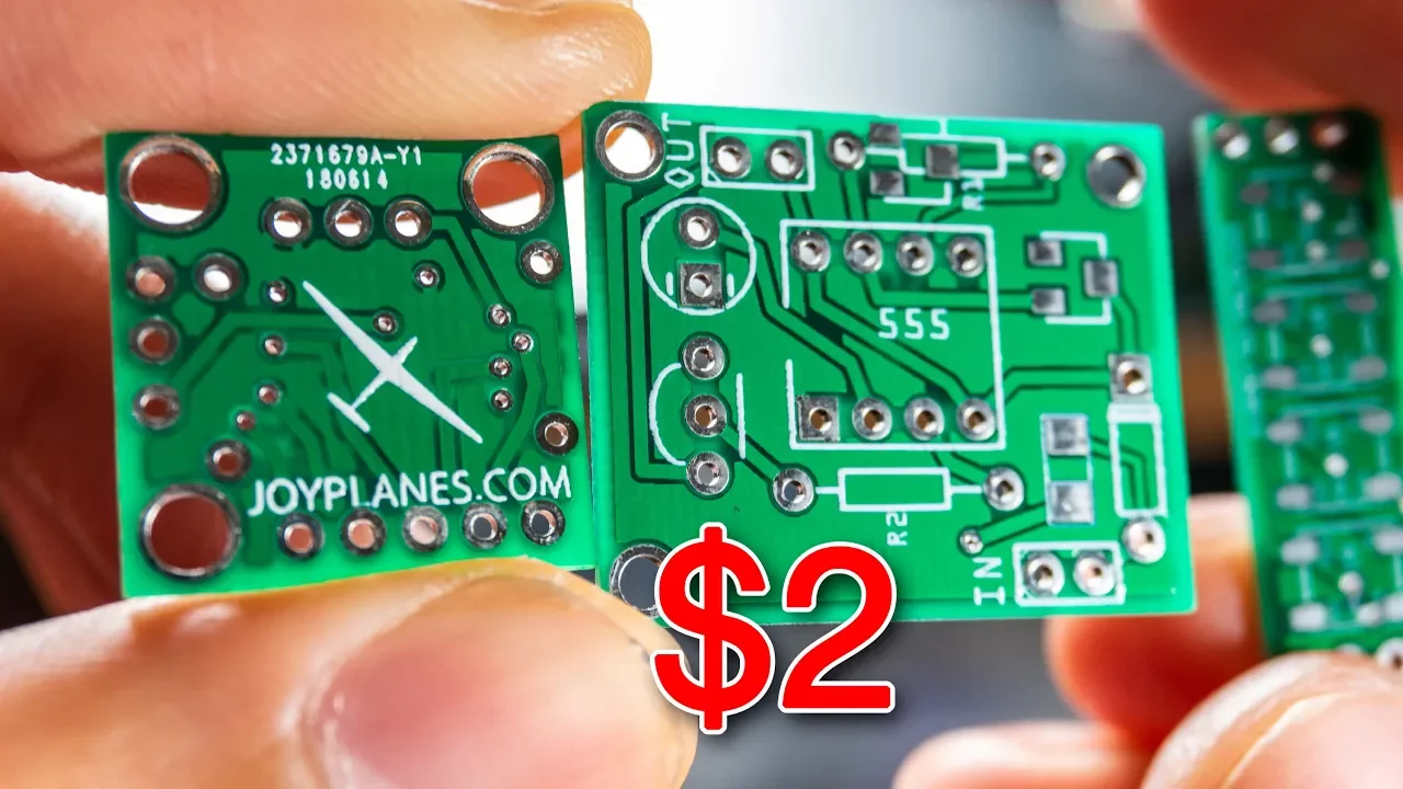 Placas PCB profesionales por $2 | JLCPCB