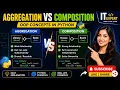 Aggregation vs Composition Explained with Real Life Examples Lecture Python OOP