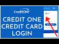 Credit One Credit Card Login How To Sign in CreditOne Card Online