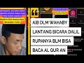 Lagu AIB DALAM SEKTE WAHABY. SUKA BICARA DALIL TP MEREKA LUPA BAHWA UMATNYA BLM BISA BACA AL QUR AN