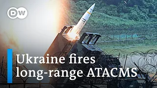 Download What role can US long-range ATACMS play in Ukraine's military campaign | DW News MP3