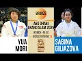 Yua MORI VS Sabina GILIAZOVA | Abu Dhabi Grand Slam 2025 | BRONZE -48 kg