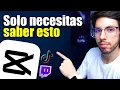 Curso de Capcut en 13 minutos! | Aprende a editar rápido