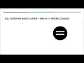 SQL Filtering Basics Part 2 Handson