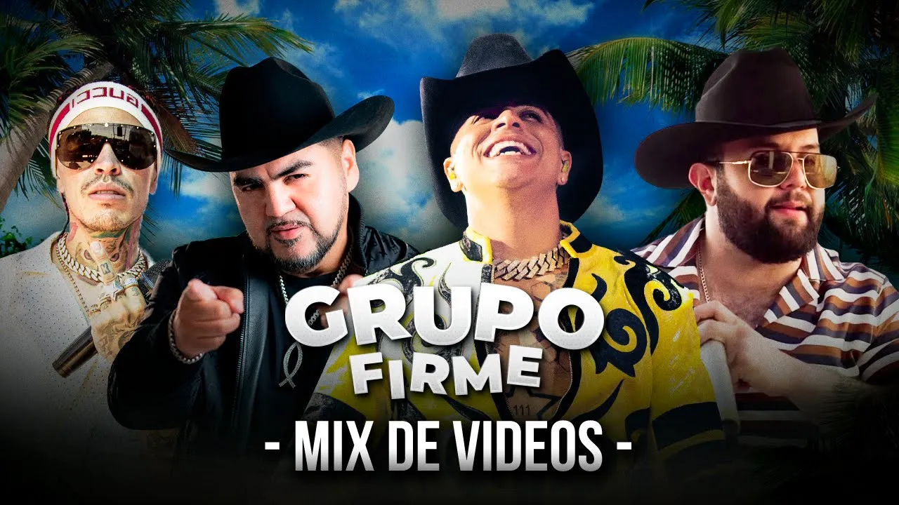 Grupo Firme - El Mimoso Mix Exitos - Carin Leon - El Flaco - El Yaki - (Video Oficial) Grupo Firme - El Mimoso Mix Exitos - Carin Leon - El Flaco - El Yaki - (Video Oficial)