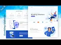 Responsive Banking Website Design Theme Using JS From Scratch - Part 2