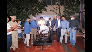 inauguration of malenadina mukhagalu fidelitus gallery