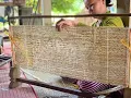 Download Lagu The process of making beautiful IKAT