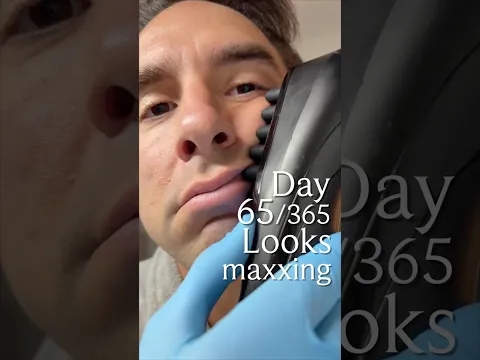 Day 65/365 Looksmaxxing