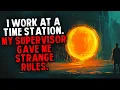 Lagu I Work at a Time Station. My Supervisor Gave Me STRANGE Rules.