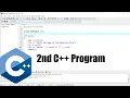 C 2nd Program Hello World the Sequel