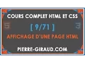 Download Lagu COURS COMPLET HTML ET CSS [9/71] - Création d'une page HTML