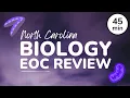 Biology EOC Review North Carolina Updated for 2025 and beyond