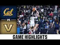 Cal vs. Vanderbilt Game Highlights | 2025-26 ACC Women's Basketball Highlights