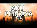 AKU PERCAYA - IR NIKO - VERSI ROCK 90an (AI COVER) With Lyric