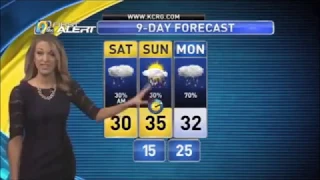 Meteorologist Britley Ritz Reel